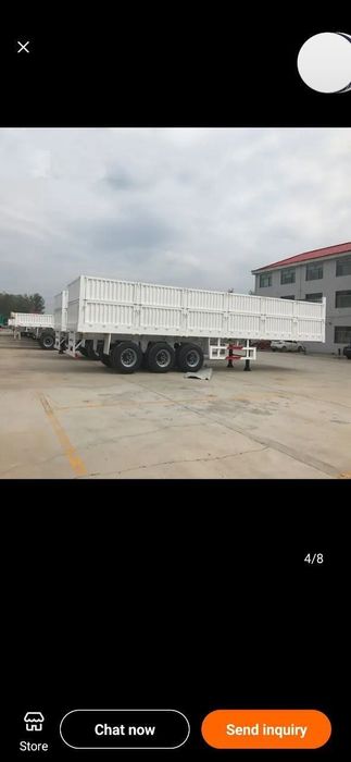 Акция полу прицеп 80т