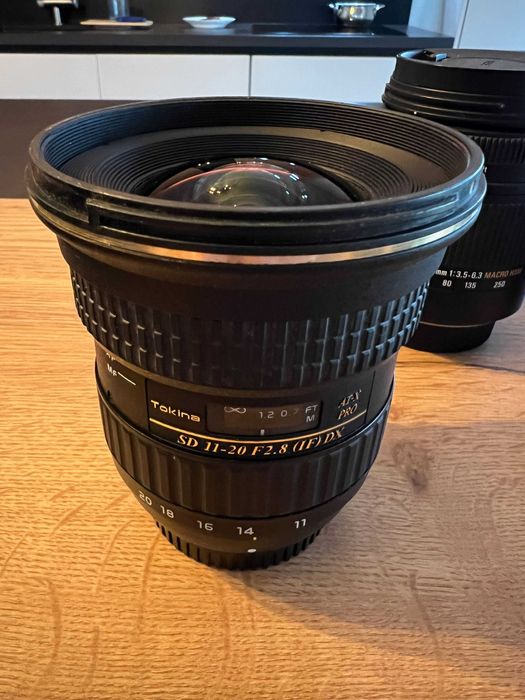 Tokina 11-20mm f/2.8 AT-X PRO DX pentru Nikon