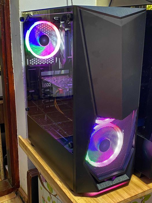 PC Gaming i3 9100f , 16gb , video GTX 1060 ,