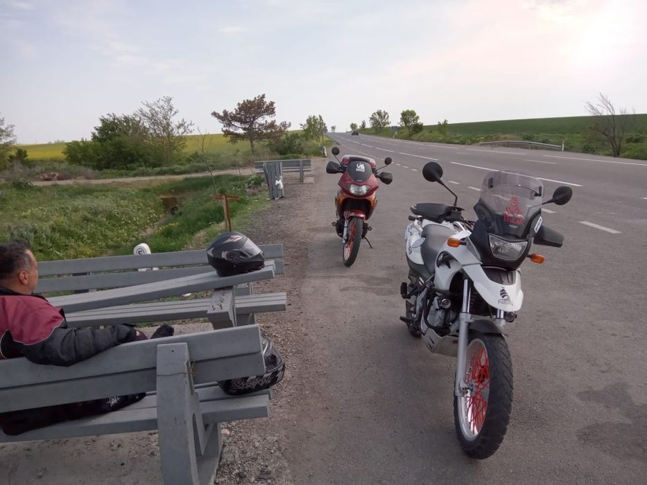 Bmw f650gs model cu ABS