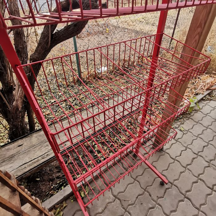 Стеллаж для чипсов