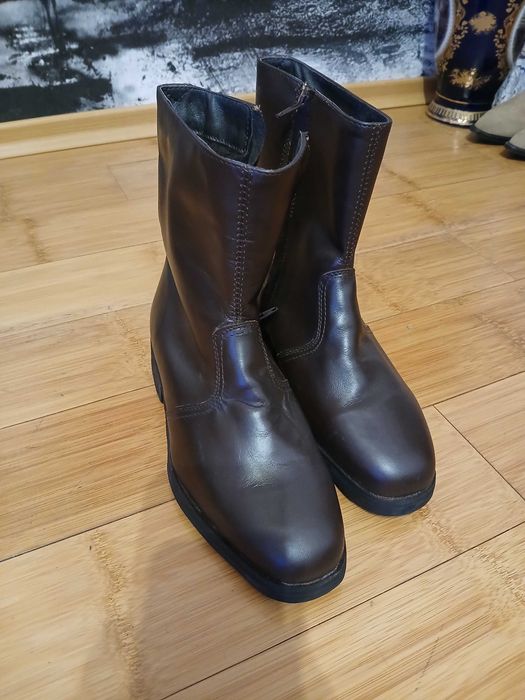 Ghete îmblănite din piele marimea 27,5 (41)