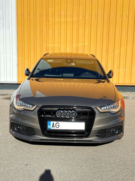 Audi A6 BiTDI / S-Line / MATRIX / Quattro / Panoramic / 2014