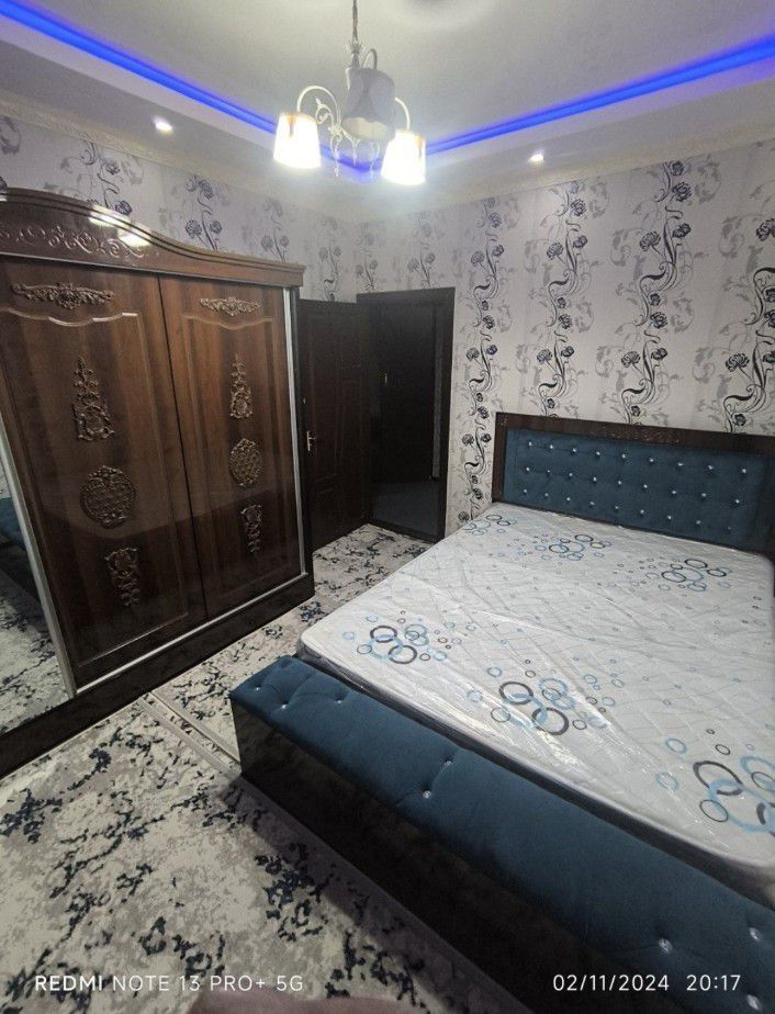 Dostlik 2dan 3/9/9 80m² bolgan shinam kvartira ijaraga beriladi oilaga