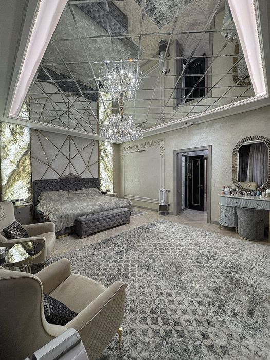 Двухэтажная квартира 240 квадратных метров