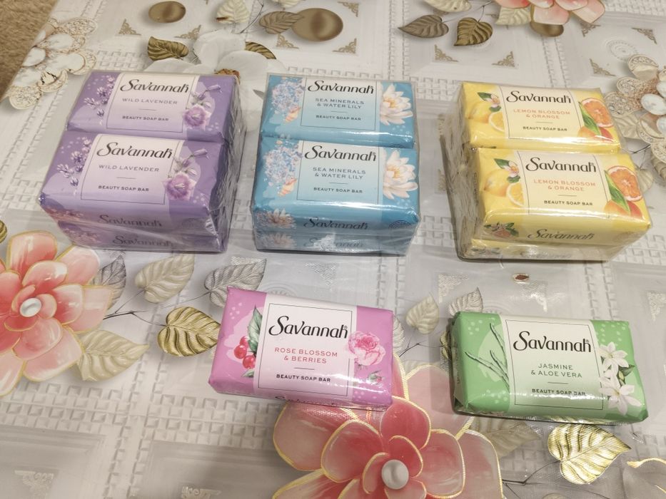Продам мыло Саванна
