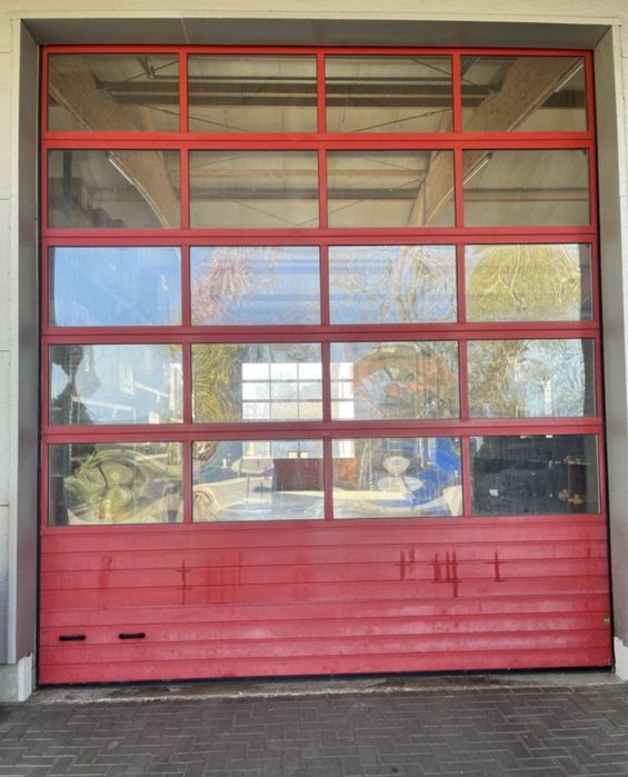 USA SECTIONALA INDUSTRIALA Hormann poarta garaj H 450 x l 400 Buc 3