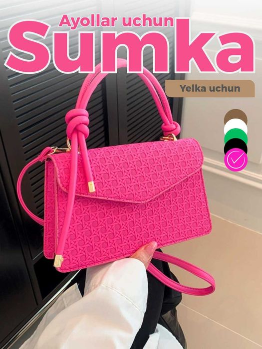 Ayollar sumkasi, yelkama, Ayollar yelkama - sumkasi