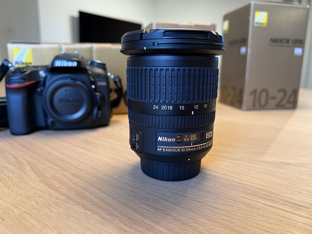 Обективи Nikkor 50mm f/1.4g + 10-24 f/3.5-4.5g ED