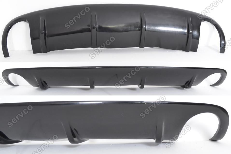 Prelungire bara spate Audi A6 C6 4F 2004-2008 Sedan S line RS6 S6 ver1