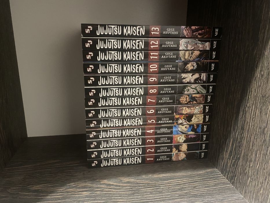 Manga tokyo ghoul:re serie completa, jujutsu kaisen, demon slayer