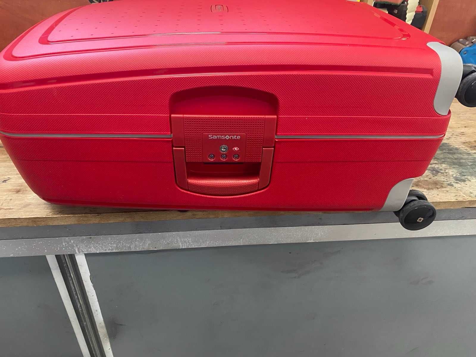 Куфар Samsonite S-Cure с катинар 55 см