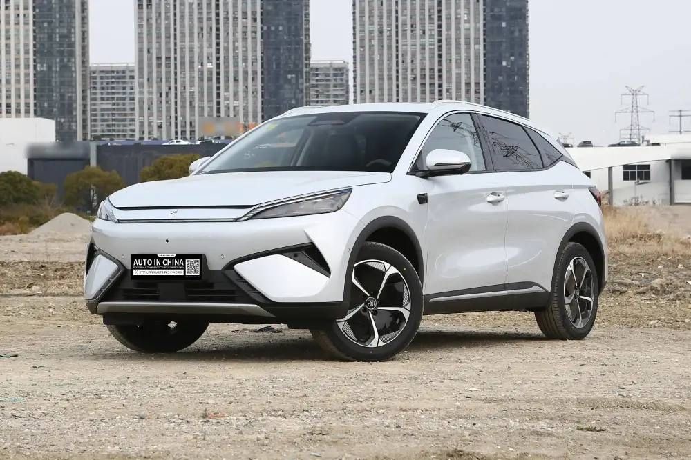 Yuan Plus 2025, 510km