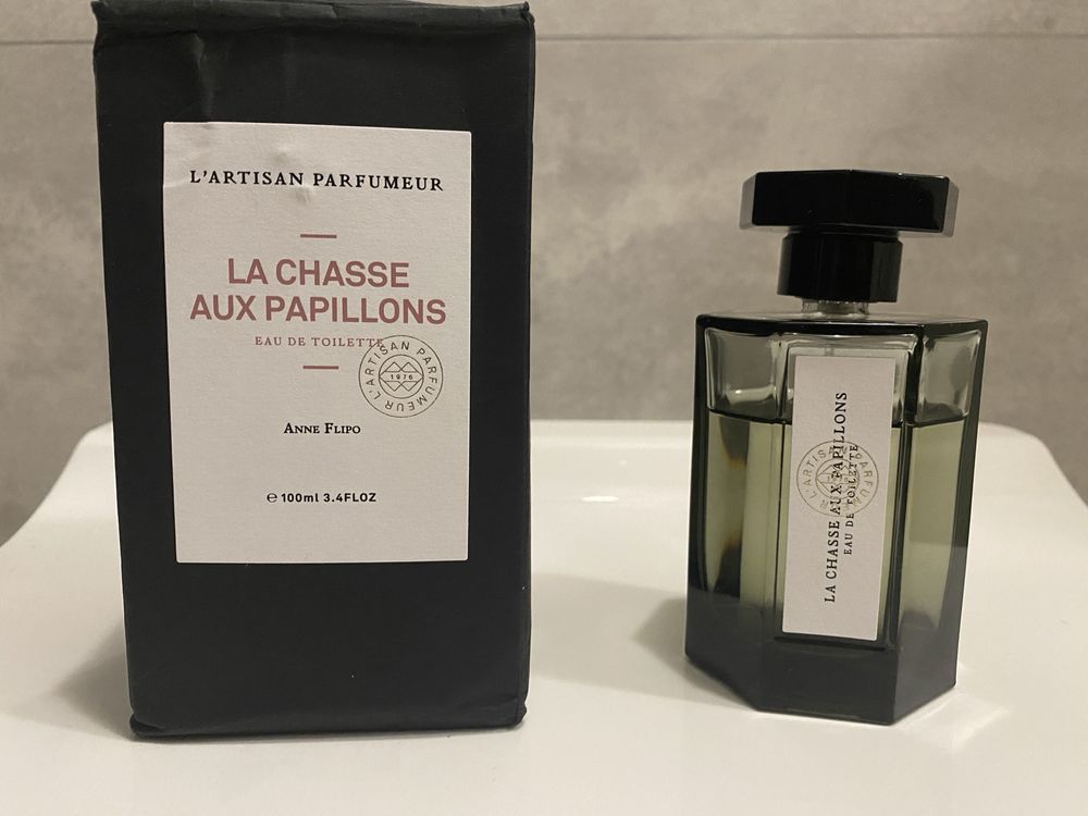 Lartisian Parfumeur La chasse aux papilions