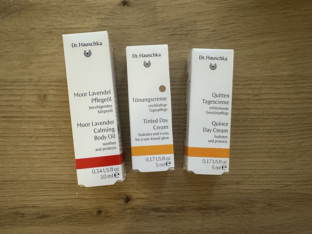Бяла козметика dr. Hauschka