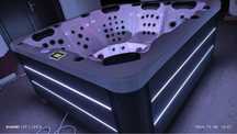 Jacuzzi exterior nou