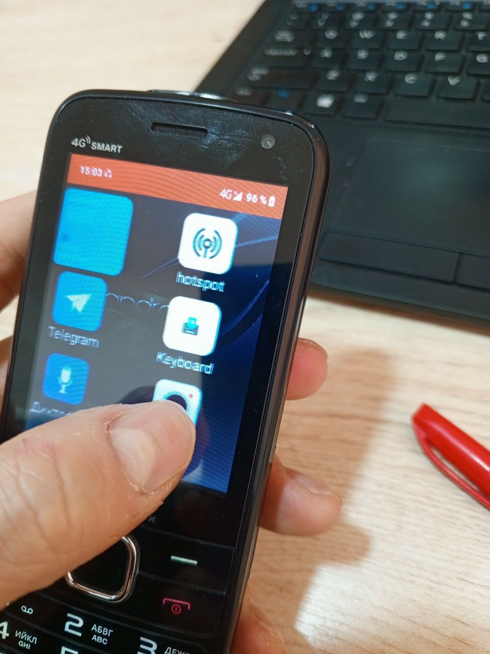 Texno max 4g sotiladi