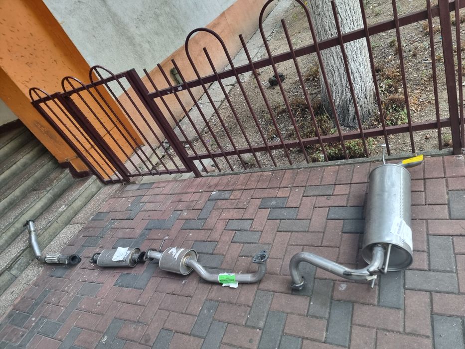 Vand toba esapament Mitshubishi Pajero PININ