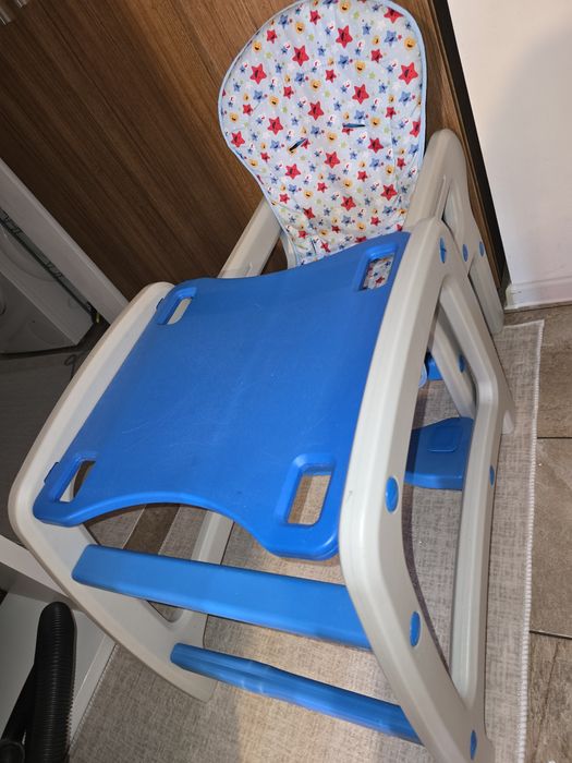 Oferta pana la 01.11.2025 - Scaun de masa  bebelusi Juju Eat&Play +Cad