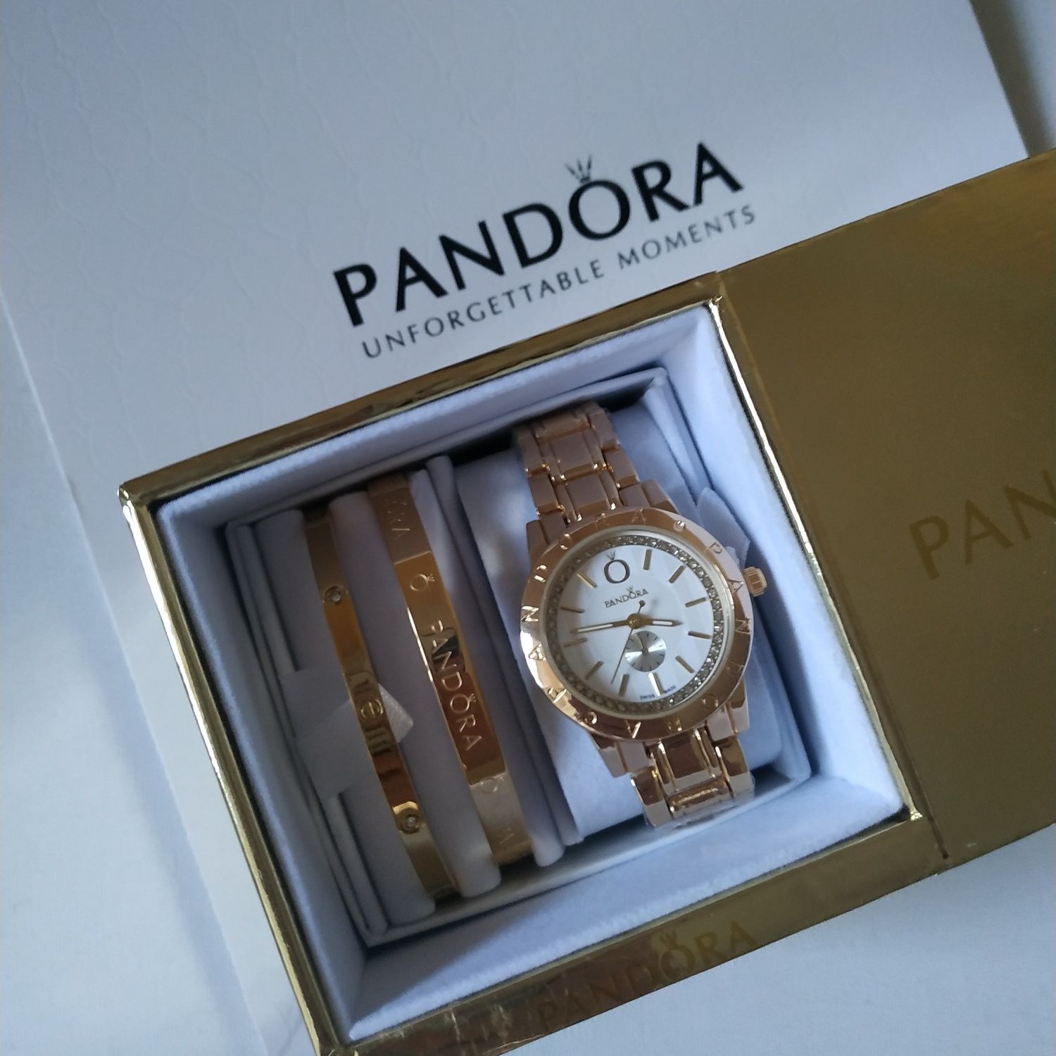 Шикарные часы Pandora. Подарочные наборы.