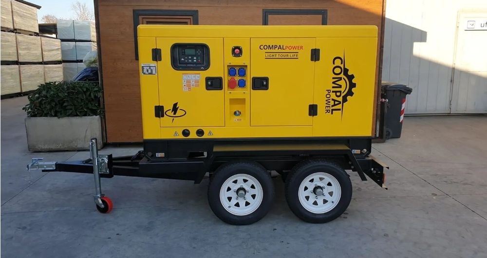 Дизелов генератор Compal VG-R30