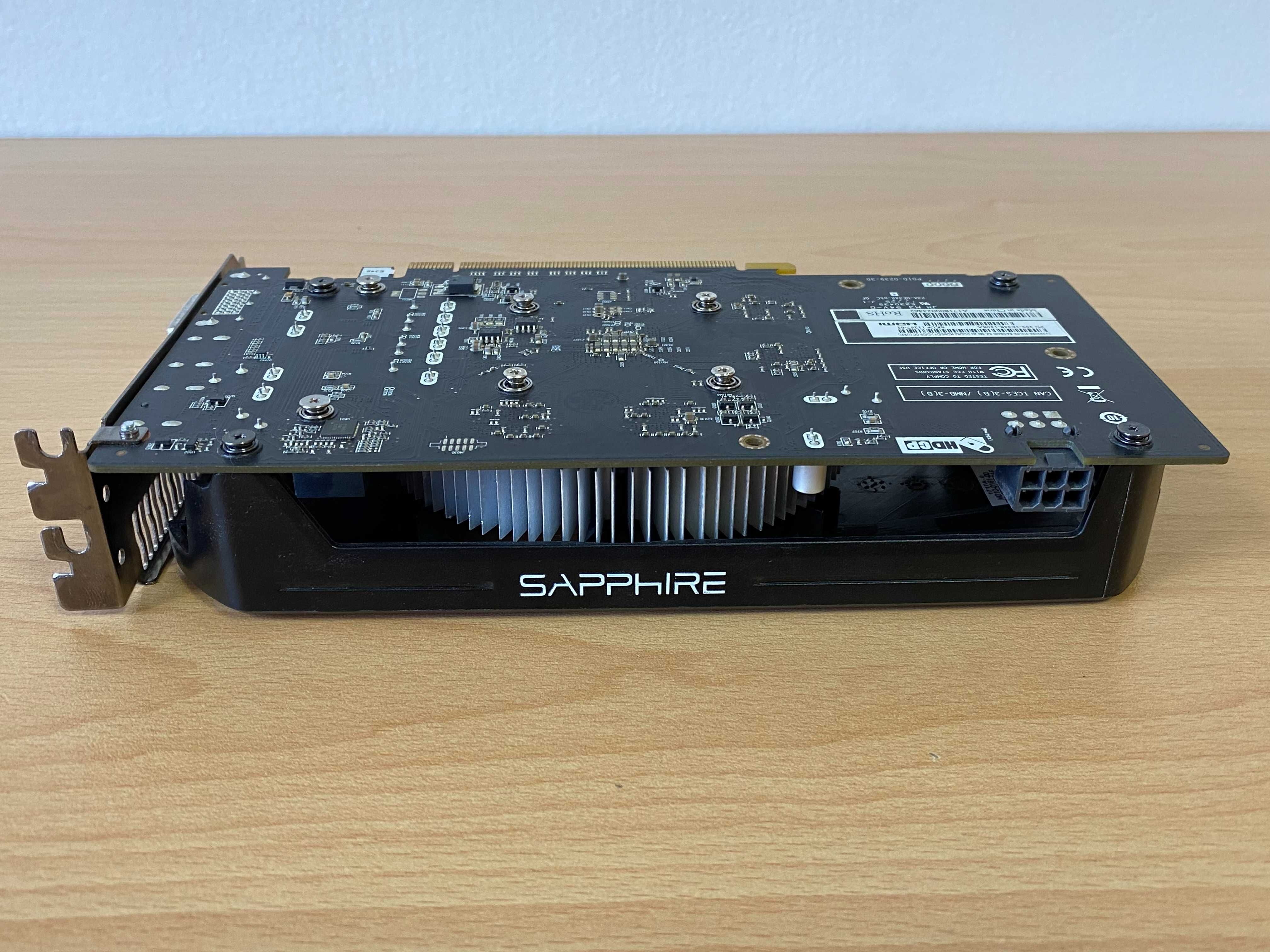 Sapphire Pulse RX 560 2G DDR5 видео карта