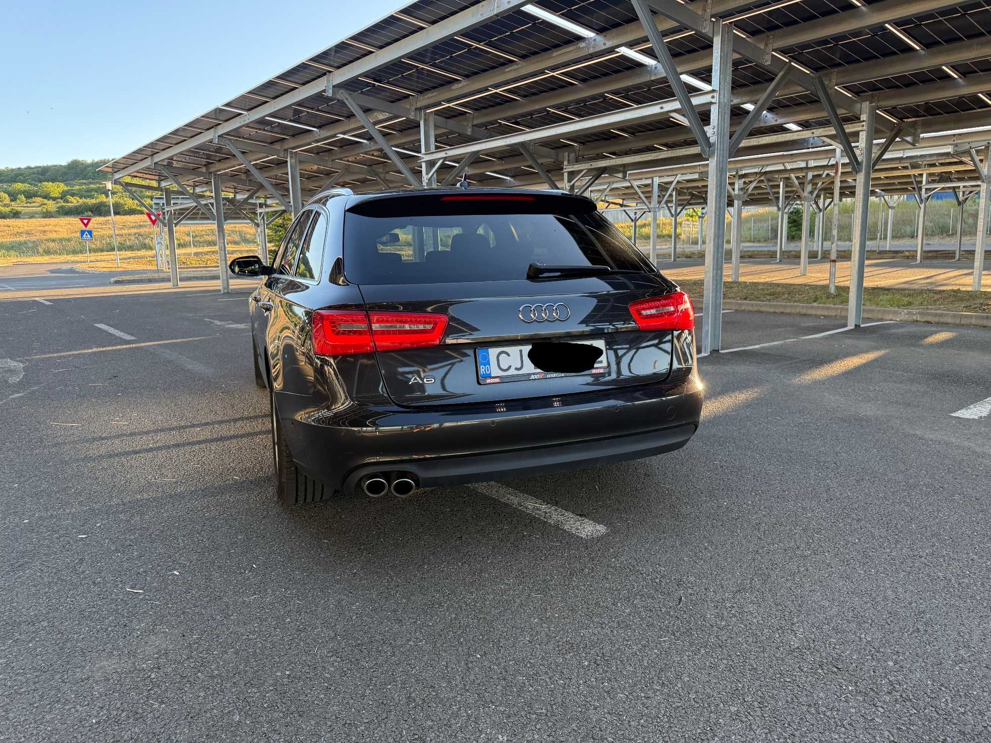 Audi A6 Audi A6 C7 4g 2.0 diesel 177 cp