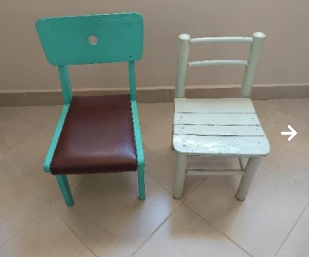 Детски ретро столчета
