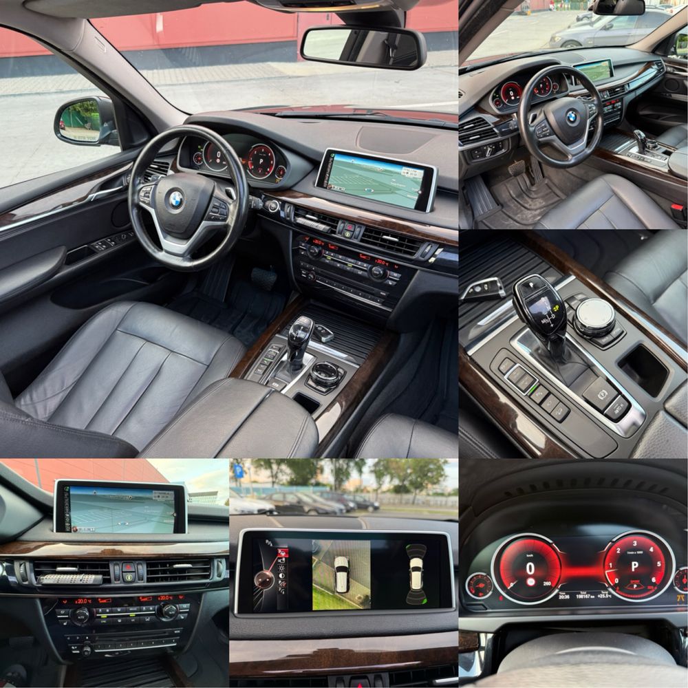 BMW X5-3.0d-313Cp-Navi-Pano-C.Digitale-Variante-Km Reali