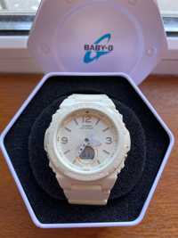 Baby-G часовник с каиша от смола