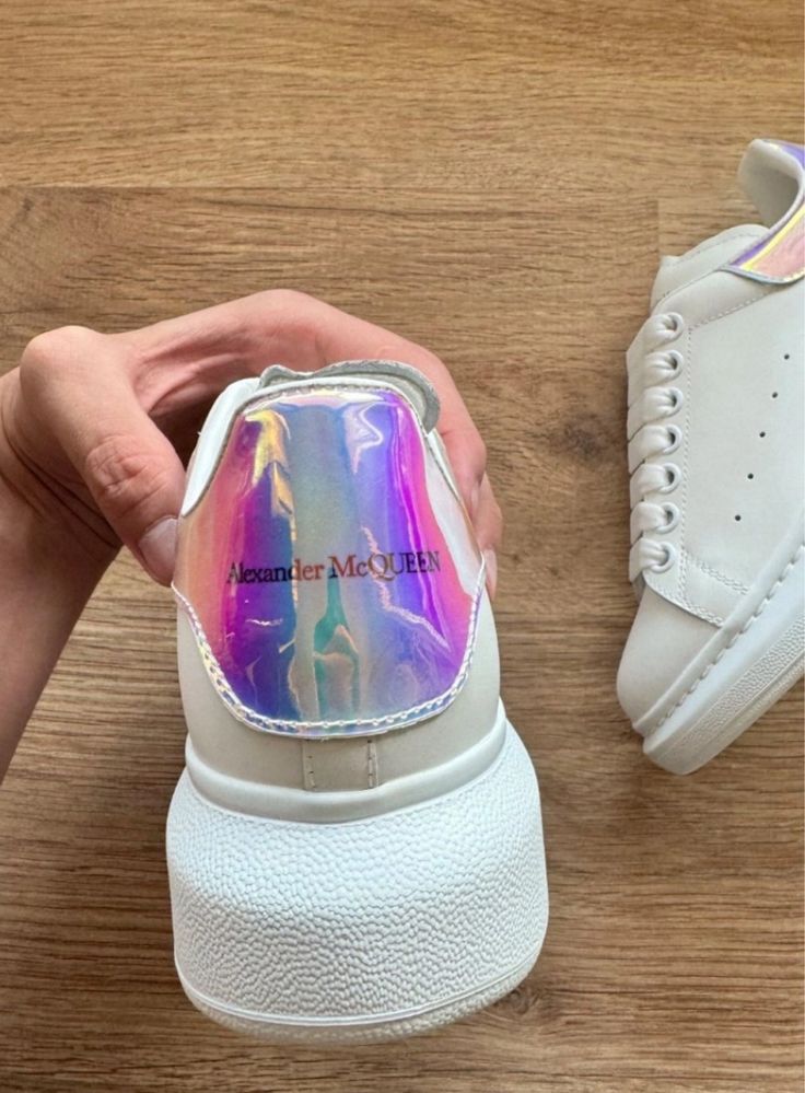 sneakers alexander mcqueen shock pink