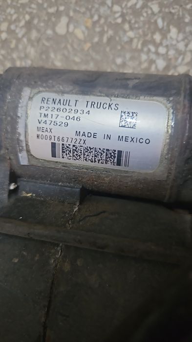 Vand electromoatoare camion
