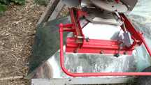 -OFERTĂ-distribuitor îngrășăminte,T0755x225x999,bazin INOX 600kg,NOU