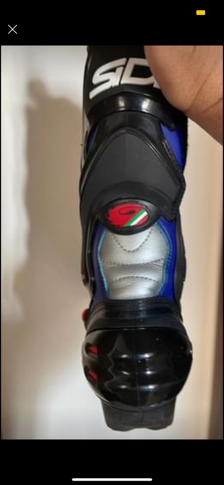 Мотоботуши Sidi N40