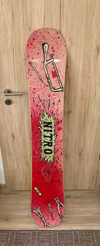 Placa de snowboard Nitro Eero Ettala Pro Model