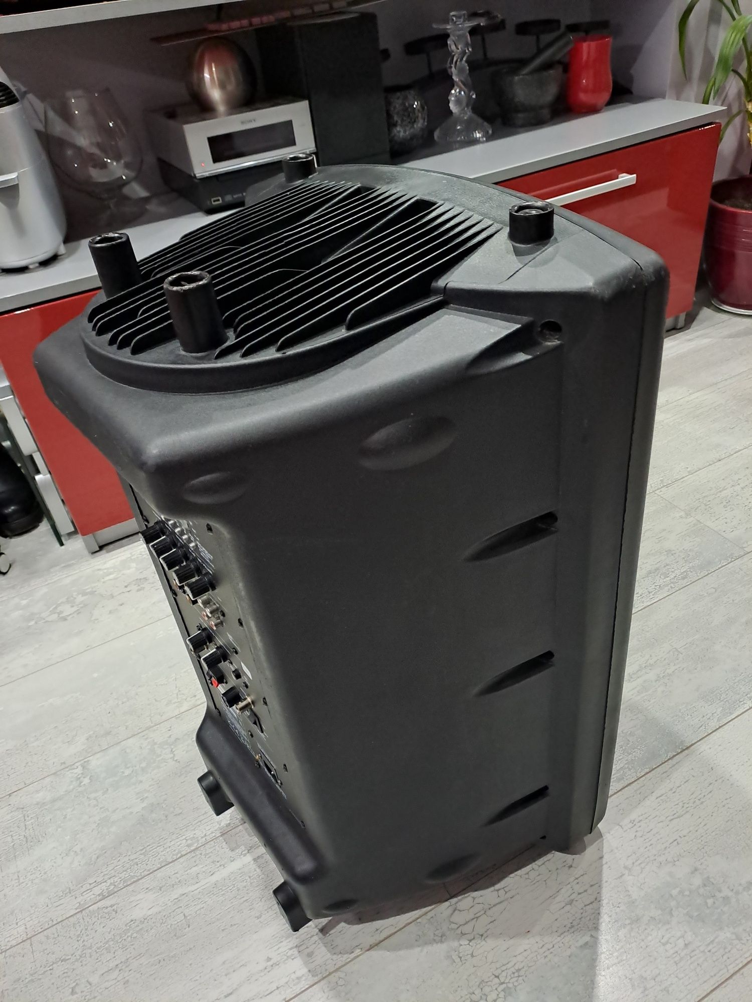 E-Lektron EL38-M  мобилна  DJ PA озвучителна система-900w