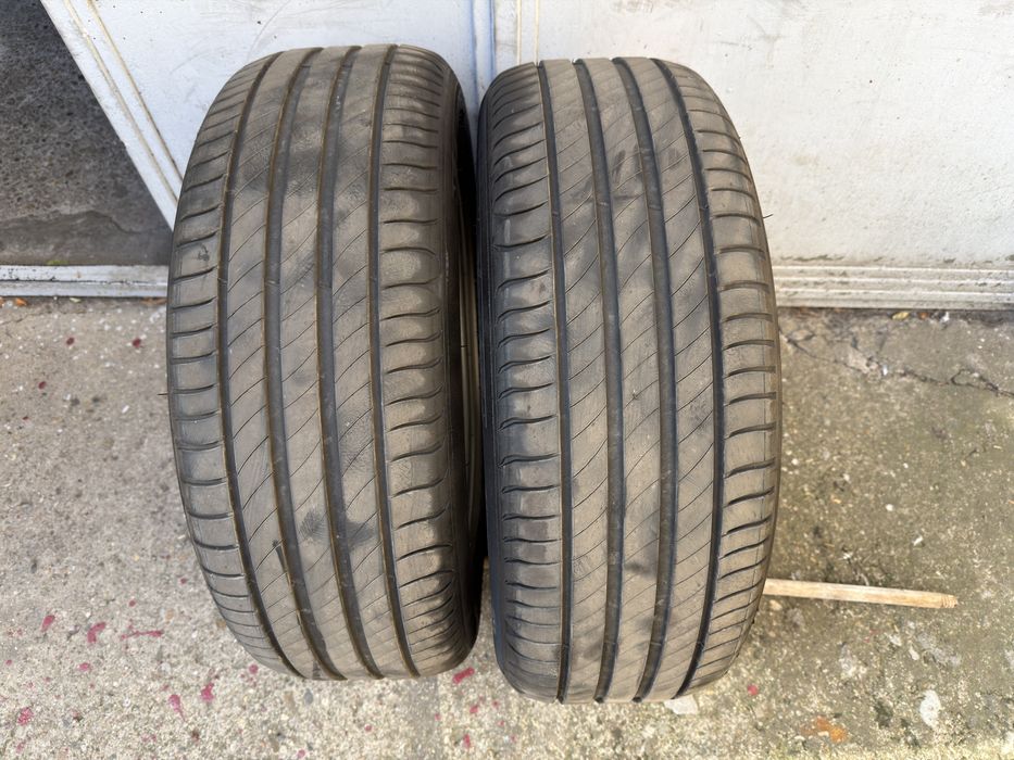 Set 2 anvelope Michelin 215 55 17 vara an 2024 ca noi