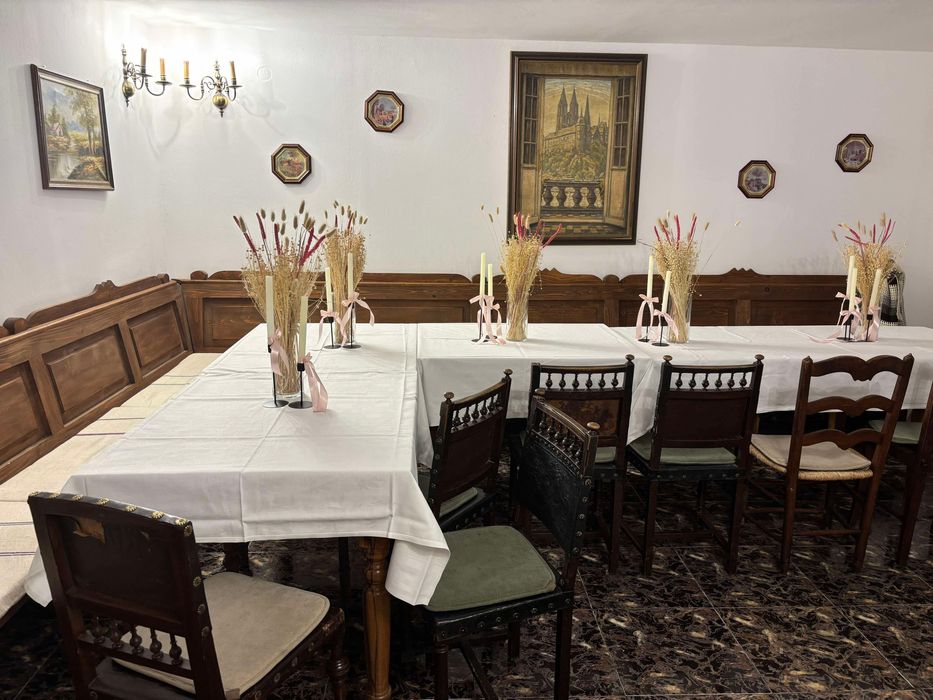 Vand decoratiuni botez/nunta mica