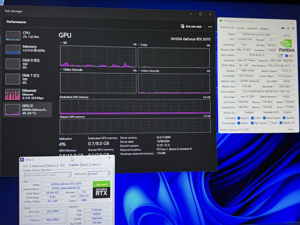 PC Gaming RTX 3070 i9 11900k