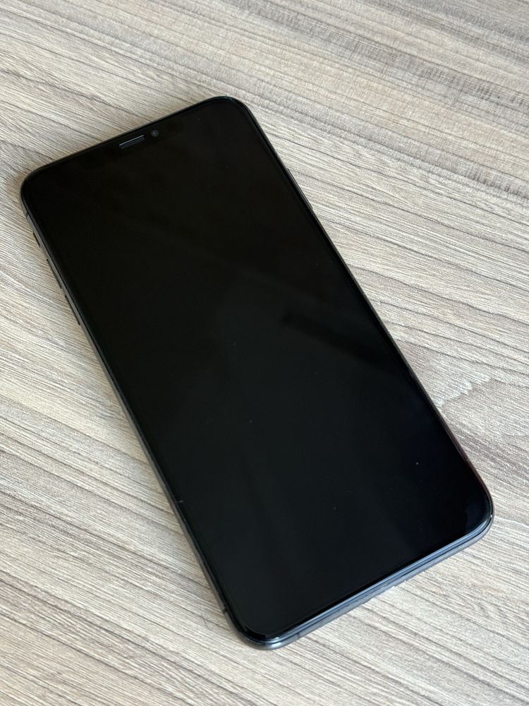 iPhone XS Max, 256GB, Черен – Отлично състояние