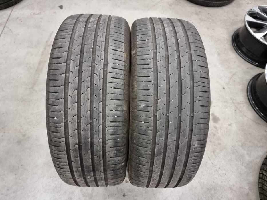 2 Anvelope VARA 215.55.17 'Continental' [dot 2024] ;stare foarte buna