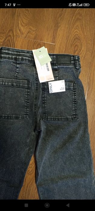 Blugi Flare Only fete 128