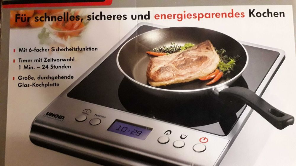 Индукционная плита UNOLD-58235 настольная