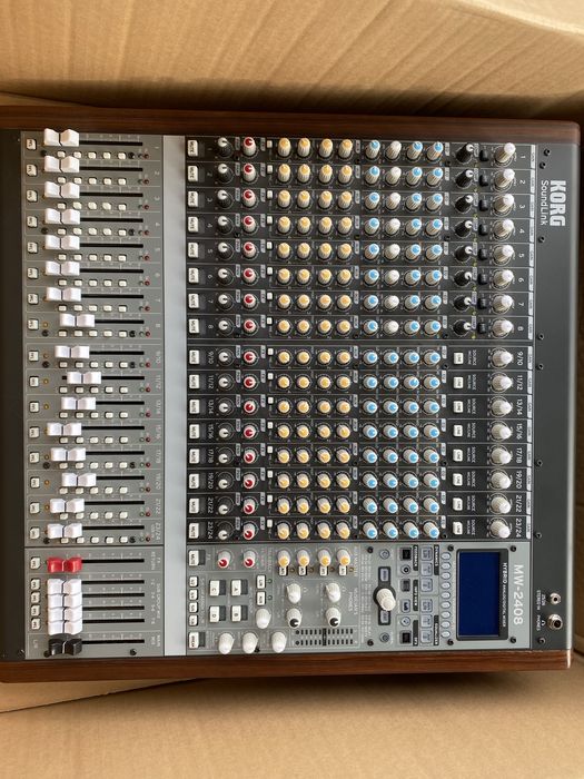 Korg MW 2408 Nou in cutie