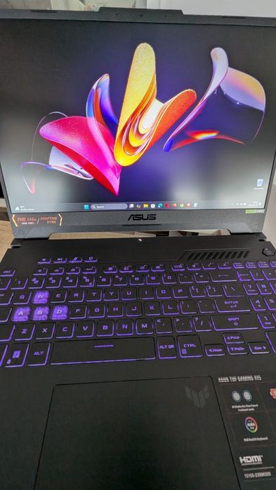 Laptop gaming: ASUS TUF A15 FA507NVR