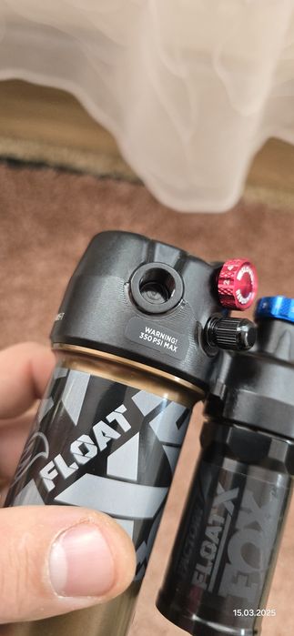 FOX RACING SHOX REAR Shock FLOAT X FACTORY 2-Pos 205x57.5mm (979-00-57