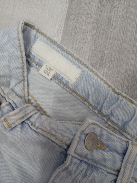 Blugi fetițe, marca Zara, marime 140cm,9-10ani