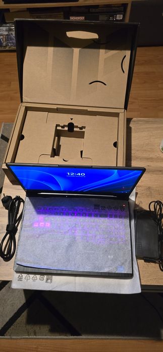 Геймърски Лаптоп ASUS TUF F15 FX506HE; I5 11400, RTX3050TI; 256 SSD;