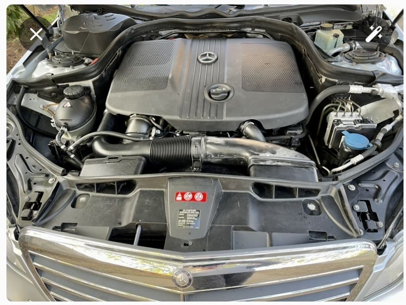 Mercedes E Class 2,2 automat