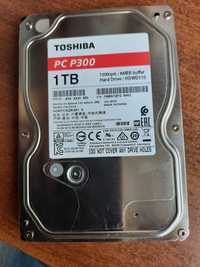Жесткий диск 1000Gb Tochiba на компьютер и видеонаблюдение